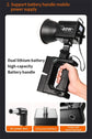 Roreta ZU80/ZU60 Photo Studio Light COB Bi-Color 2500-8500K CRI≥95 TLCI≥97 With Diffuser LED Video Lights Fill Lighting