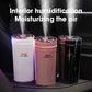 XMSJ 1pc Portable 300ml Ultrasonic Air Humidifier
