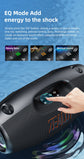 ZEALOT-S89 250W Portable Bluetooth Speaker High Volume Waterproof 48000mAh Wireless TWS Subwoofer Suporrt USB/TF/AUX RGB light.