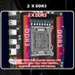 ZSUS X79 Motherboard Set Kit With Intel LGA2011 Xeon E5 2630 V2 CPU DDR3 1*16GB ECC RAM Memory Support M.2 NVME Slot