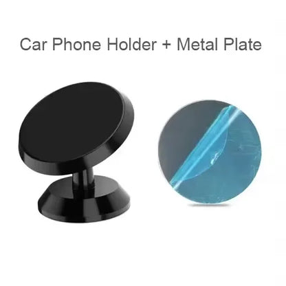 Magnetic Car Phone Holder Magnet Mount Mobile Cell Phone Stand