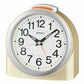 QHE211GLH Non Ticking Bedroom Alarm Clock - ElectronAge