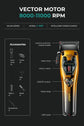 VGR Hair Clippers Professional Haircut Machine 11000 RPM Hair Clipper Vector Motor Trimmer Adjustable Barber Hair Clippers V-668