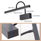 BrightSide Fixtures Rechargeable LED Wall Lamp 40CM
