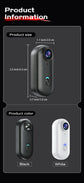 4K Anti shake Action Camera EIS Waterproof POV Small WIFI Cam Vlog Sport Bike Motorcycle Video Recorder Moto Telecamera Body Cam