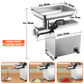 VEVOR SucceBuy Electric Meat Grinder - ElectronAge