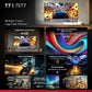 XMSJ 75 Inch 4K QLED HDR Smart TV - ElectronAge