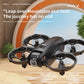 YL3 Mini Drone 8k Camera 180° ESC Optical Flow Positioning WIFI Aerial Photography Remote Control Aircraft G-safe Drone Toy Gif