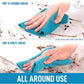 10-Pack Microfiber Cleaning Cloths, Highly Absorbent & Lint-Free for Kitchen Car Glass, Reusable & Machine Washable, Streak-Free