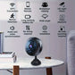 DIXSG 4K Mini WiFi Camera Wireless Security HD Camera - ElectronAge