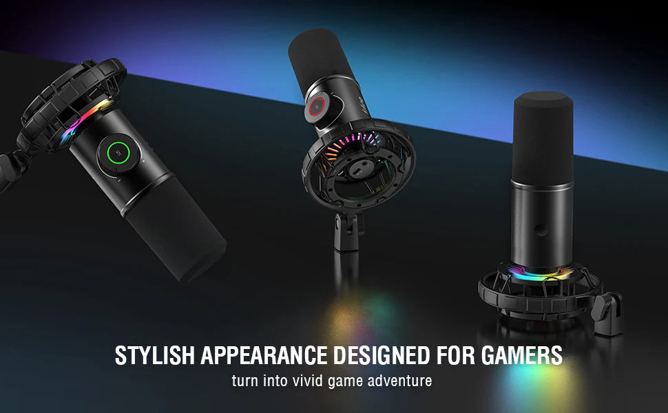 FIFINE Gaming USB Microphone for YouTube - ElectronAge