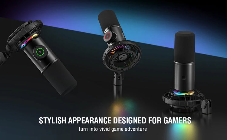 FIFINE Gaming USB Microphone for YouTube - ElectronAge