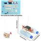 STEM Toys DIY Wooden Sailboat Model Kit Remote Control Boat Science Experiment Educational Project for Kids, Boys Girls Gift