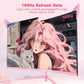 FYHXele 27inch Curved Pink Monitor - ElectronAge