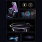 2026 Induction Speaker With Light Foldable Station Phone Speaker Stand 10W For Home Office Travel Christmas Birthday Men Women