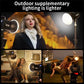 Roreta ZU80/ZU60 Photo Studio Light COB Bi-Color 2500-8500K CRI≥95 TLCI≥97 With Diffuser LED Video Lights Fill Lighting