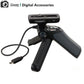 95% New Genuine For Sony GP-VPT1 Handheld Shooting Grip Mini Tripod Vlog Selfie Stick For Sony Mirrorless Digital Camera