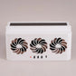 Solar Powered Car Radiator Cooling Fan With 3 Air Outlets Car Window Air Vent Fan USB Powered Auto Ventilation Fan For All Cars