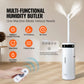 SucceBuy Humidifier for Home Large Room Commercial Humidifier for Whole House 16L Water Tank 12h Timer Auto Shut-Off Greenhouse