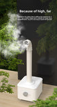 Automatic Water Refill Humidifier Fogger - Outdoor Mist Maker for Aquarium, Fish Pond, Garden, Rockery & Landscape Decor