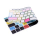 Shortcut Keyboard Cover EU For MacBookAir13”15”Pro14”16”2026-2021M5 M4 M3 M2 M1 Neo 13" A3404 A3114 A2442 A2779 A2991 A2681