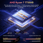 ACEMAGIC RX16 AMD Ryzen 7 7735HS 16 Ultra Slim Laptop