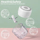 100ML/250ML Electric Meat Mincer Garlic Chopper - ElectronAge