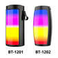 S12 Wireless Bluetooth Speakers Powerful Portable Sound Box Subwoofer Car Audio Bass MP3 Player Sound System LED Lights