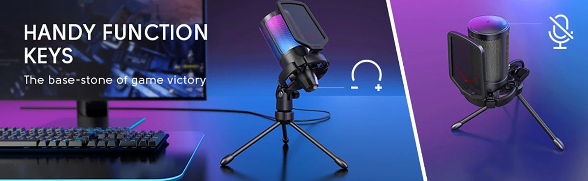 FIFINE Ampligame USB Microphone - ElectronAge