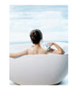 5 in 1 Electric Shower Cleaning Brush Set Rechargeable Long Handle Silicone Back Rubbing Brush for Bath Body Cleaning & Massage