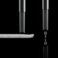 Premium 0.5 mm Mechanical Pencil with Touchscreen Stylus in Black, Ideal for Writing and Digital Use