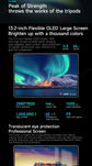 2023 HUAWEI MatePad Pro 13.2-inch Tablet Wifi/LTE OLED 2.8K 144HZ 94% screen-to-body ratio