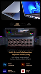 15.6" intel core i9-10980hk gaming laptops portable notebook computer pc 32GB 1TB IPS Backlit Keyboard Fingerprint Recognition