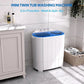 7lbs Electric Washer & 4lbs Spin Dryer Combo - Portable Laundry Solution for RV, Camping, Dorms & Apartments