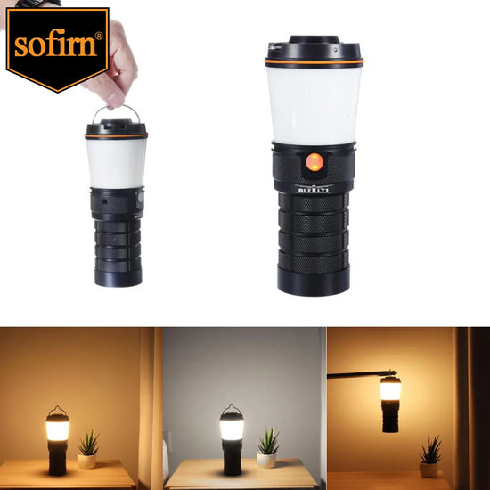 Sofirn Anduril 2.0 LT1 USB C Rechargeable Lantern Camping Light
