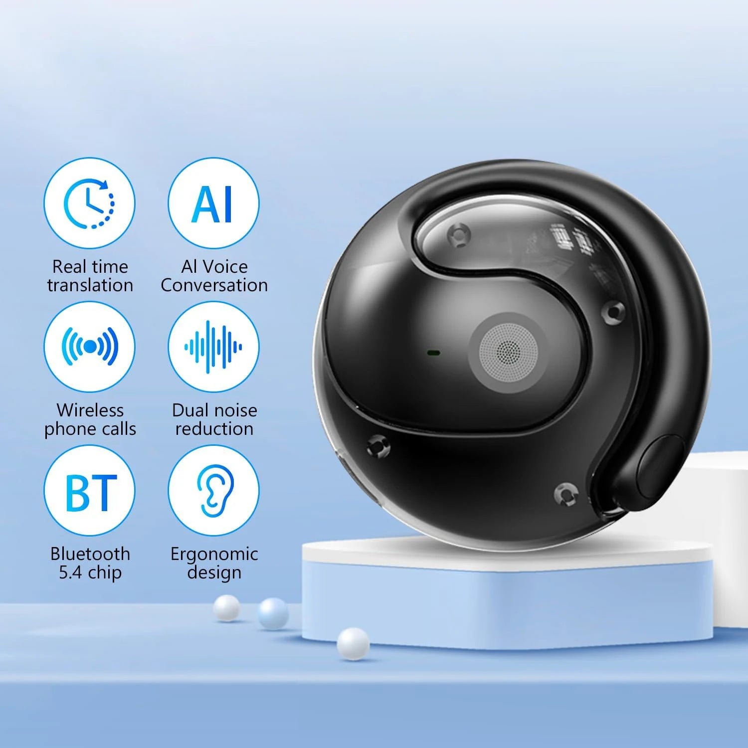 Real Time Translation Headphones - ElectronAge