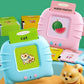 2 in 1 Talking Flash Cards & LCD Writing Tablet English Interactive Learning Machine Education Toy Gift for Boys Girls Toddler