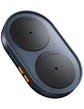 Vaydeer Dual Turntable Mouse Mover with Adjustable Intervals and ON/Off Switch, Undetectable & Noiseless Mouse Jiggler Simulates