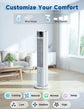 42 In Portable Air Conditioner with 4 Modes - ElectronAge