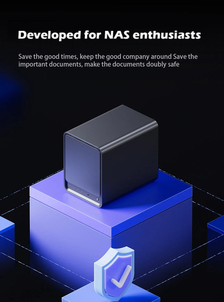 SZBOX WTR Pro 6 Bay NAS Mini PC - ElectronAge