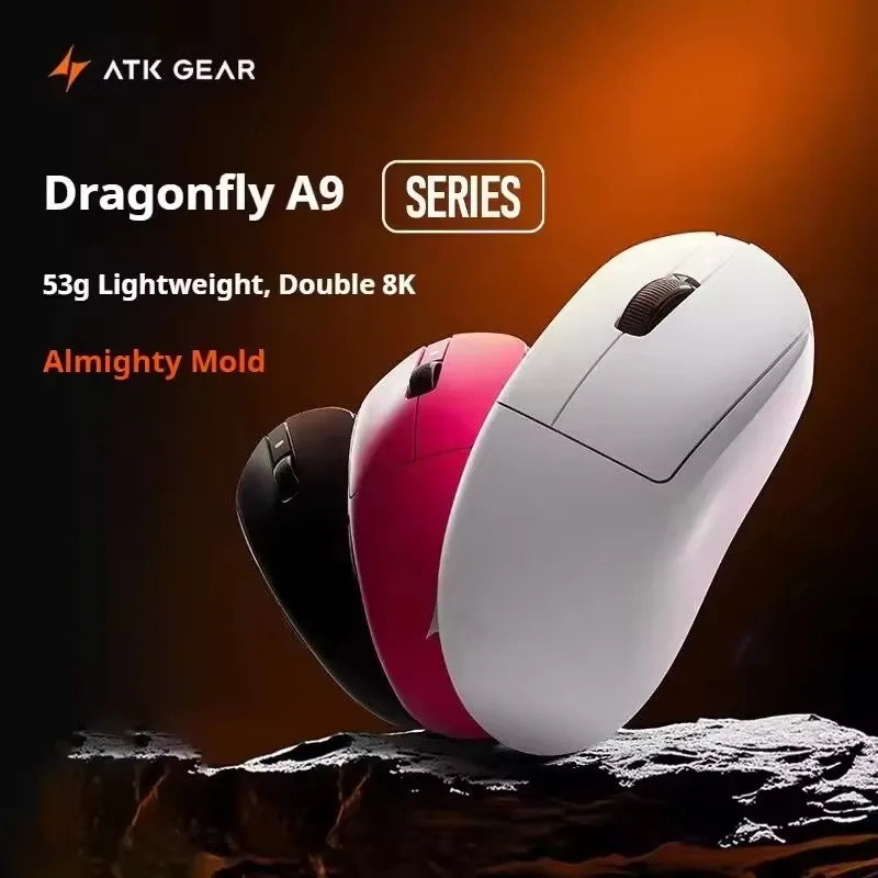 ATK Dragonfly A9 Series Wireless Mouse - ElectronAge