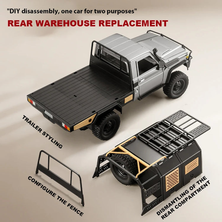 MN MODEL ZWN MN82 MN82S LC79 1/12 Full Scale RC Pickup Short Truck - ElectronAge