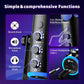 Pupgsis Gaming Microphone, USB Condenser Mic for PC, PS4/5 and Mac,Noise Cancellation Computer Mic with Mute, Reverb, Monitoring