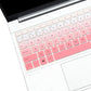 Waterproof Silicone Keyboard Cover for 15.6" and 17" HP Laptops, Ultra-Thin Fit with Dust Protection