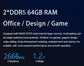 16.1 Inch Gaming Laptop RTX4050 6G Intel Core i9-13900HK Windows11 RAM Max 64GB DDR5 2*M.2 NVME 2TB SSD WiFi Office Notebook