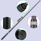 33cm to 2m Extendable True Carbon Fiber Selfie Stick for Insta360 X5 X4 X3 X2 One R RS and DJI OSMO Cameras, Grey