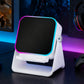 2026 Induction Speaker With Light Foldable Station Phone Speaker Stand 10W For Home Office Travel Christmas Birthday Men Women