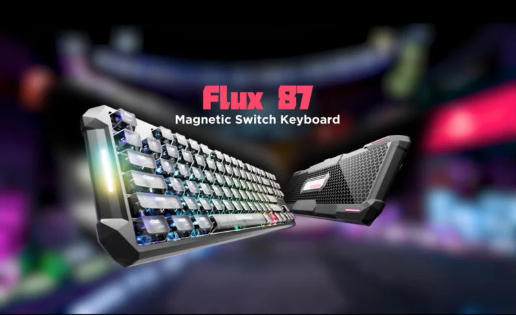 DarkBeacon Wired Magnetic Switch Keyboard - ElectronAge