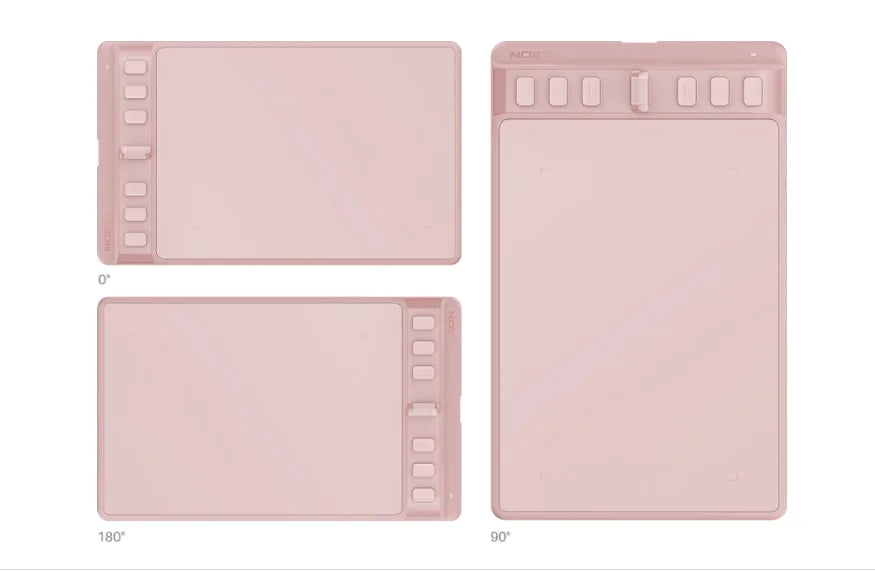 Multi-colored Graphics Tablets Huion Inspiroy 2 - ElectronAge