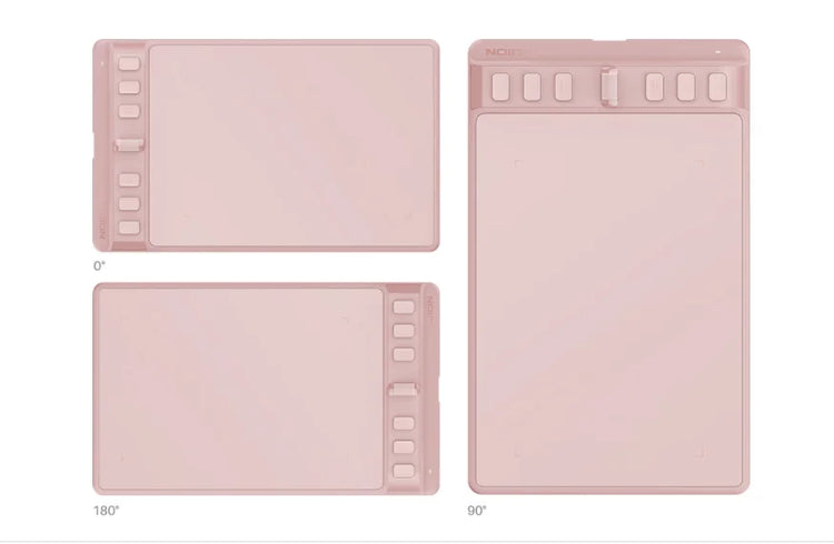 Multi-colored Graphics Tablets Huion Inspiroy 2 - ElectronAge
